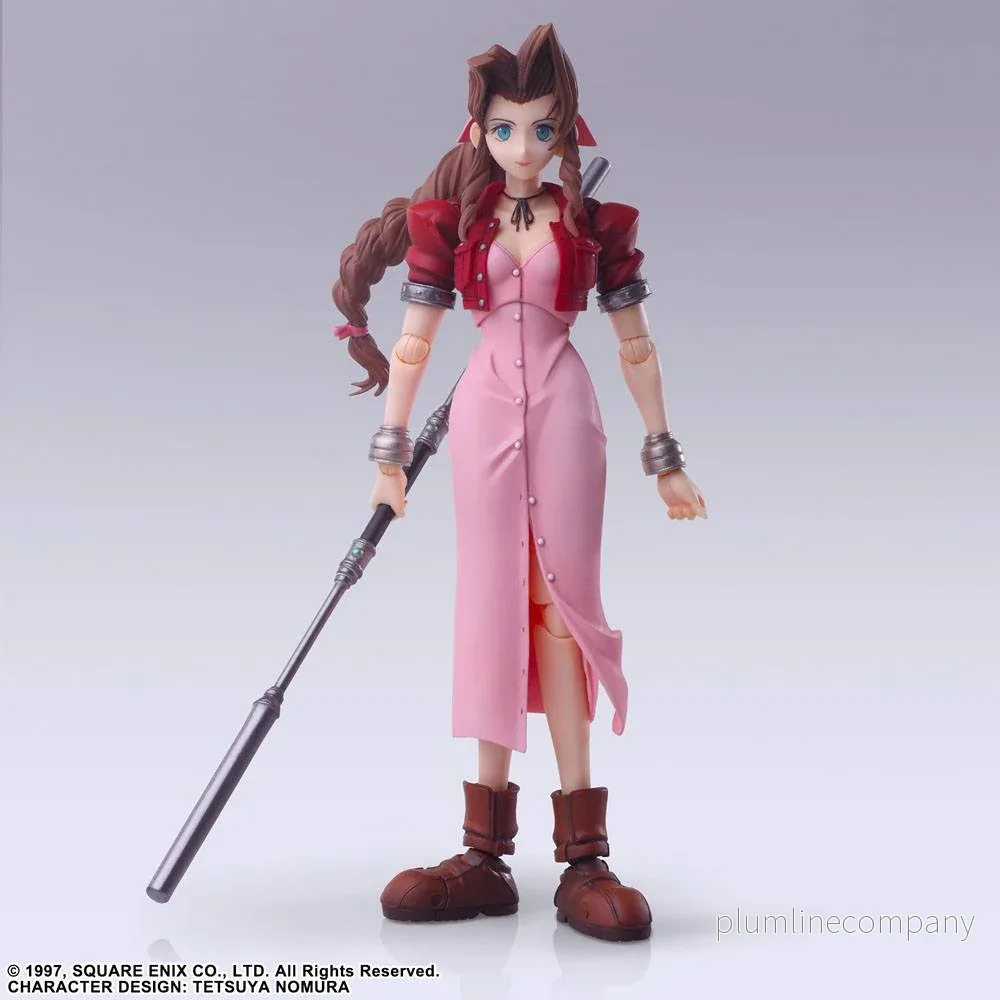 Final Fantasy VII Bring Arts Actionfigur Aerith Gainsborough 14 cm - Bild 3