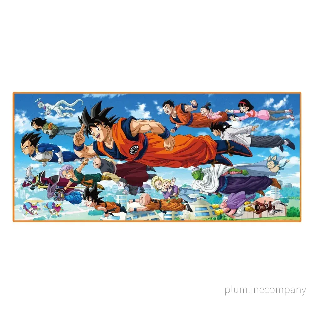 Dragon Ball Z XXL Skrivbordsunderlägg Gokus Vänner Dragon Ball Z XXL Skrivbordsunderlägg Gokus Vänner