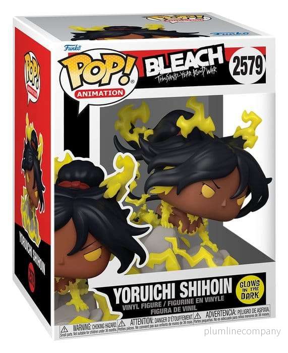 Bleach: Thousand-Year Blood War POP! Premium Vinylfigur Yoruichi (Glow) 9 cm - Bild 3