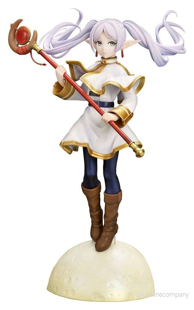 Frieren: Beyond Journey’s End PVC-figur 1/7 Frieren (vs Aura) 28 cm Frieren: Beyond Journey’s End PVC-figur 1/7 Frieren (vs Aura) 28 cm