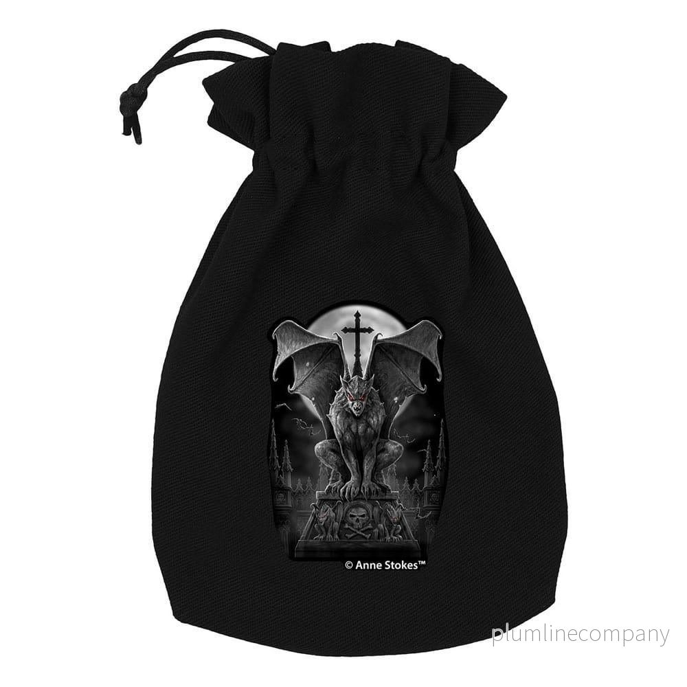 Anne Stokes Dice Pouch Gargoyle - Bild 2