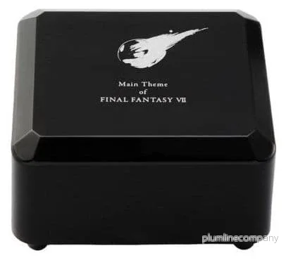 Musikaskin med handvev – Huvudtema från Final Fantasy VII