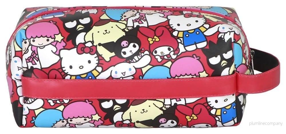 Sanrio Plus Brick Resvårdskosmetiktaske Hello Kitty Vänner Flerfärgad - Bild 3
