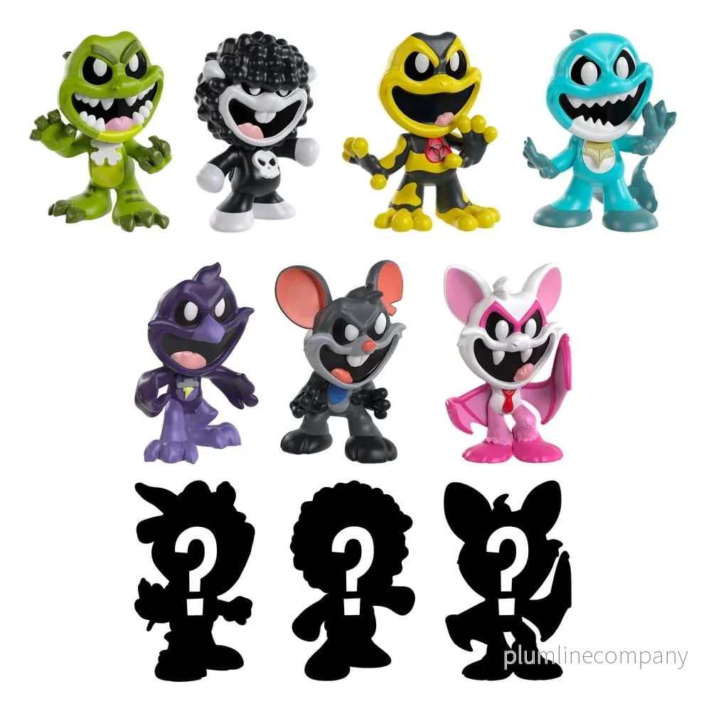 Poppy Playtime Minifigures 7 cm Serie 4 Nightmare Critters Display (24) - Bild 3