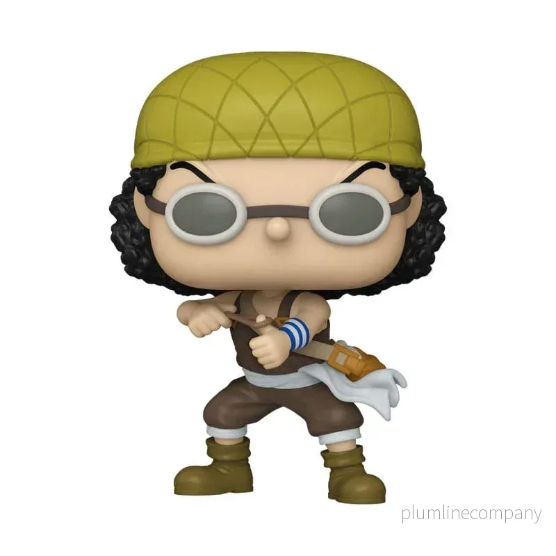 One Piece POP! Animation Vinyl Figur Usopp (Refresh) 9 cm