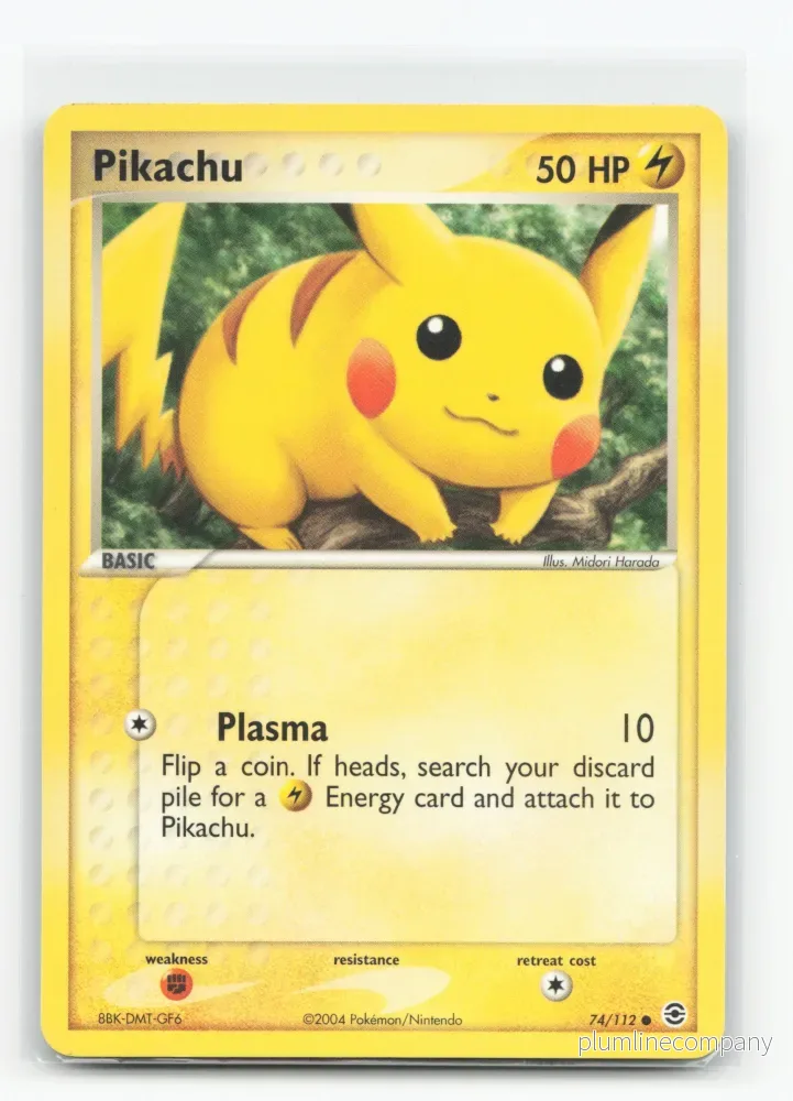 Pikachu 74/112 – FireRed & LeafGreen