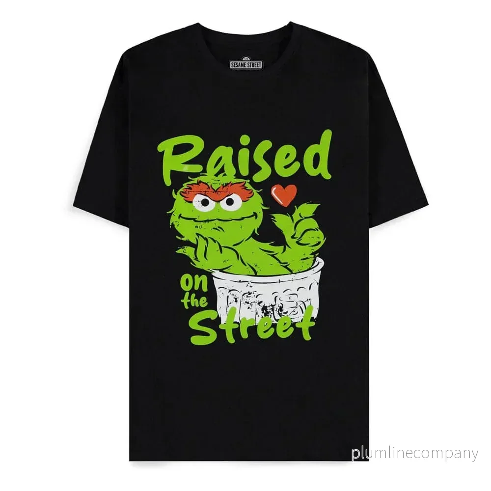 Sesame Street T-shirt – Raised on the Street Sesame Street T-shirt – Raised on the Street