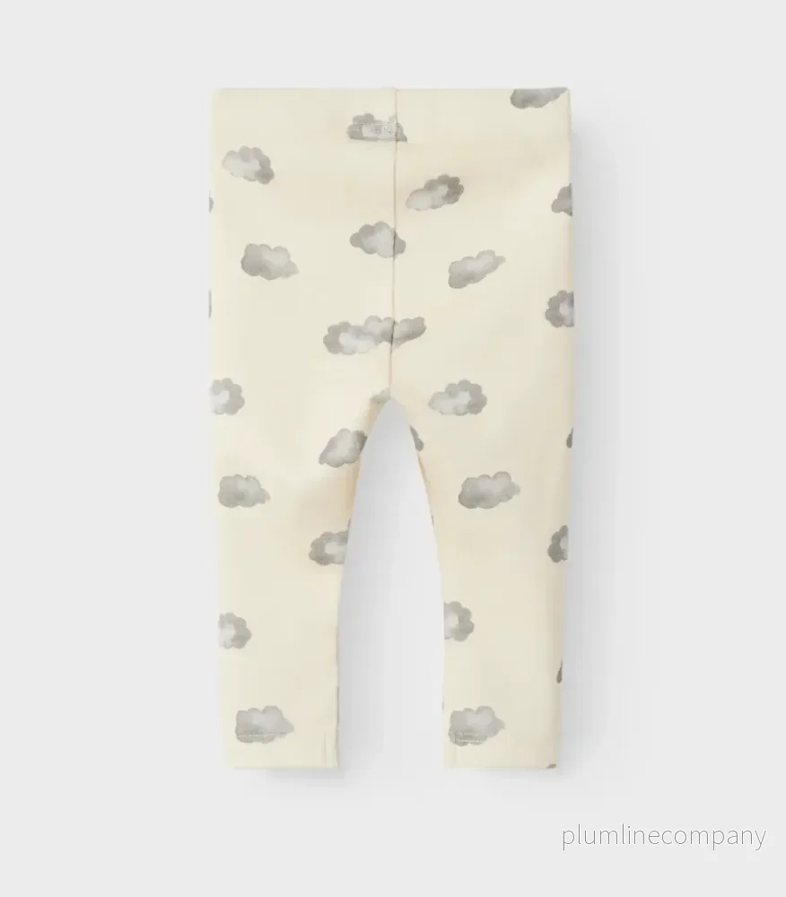 SMAL PASSFORM LEGGINGS - NBNLAYO KIM SLIM LEGGINGS LIL NOOS - BLUE CLOUD - Bild 2