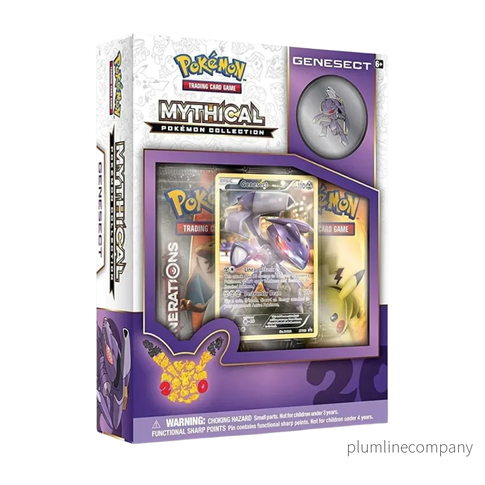 Pokémon: Mythical Genesect Pin Collection Box