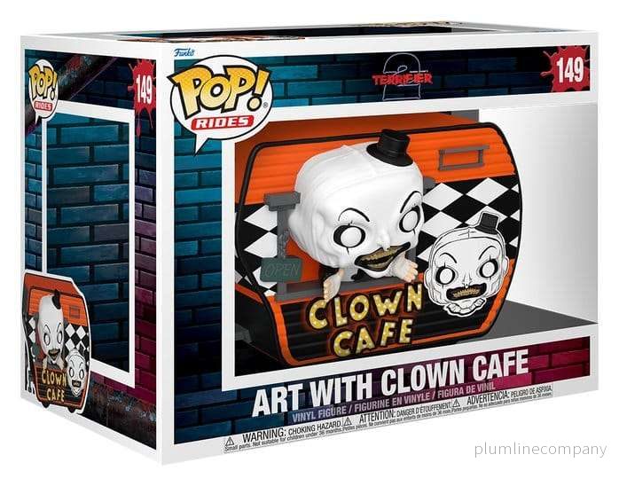 Terrifier POP! Rides Super Deluxe Vinylfigur Café med Art 15 cm - Bild 2