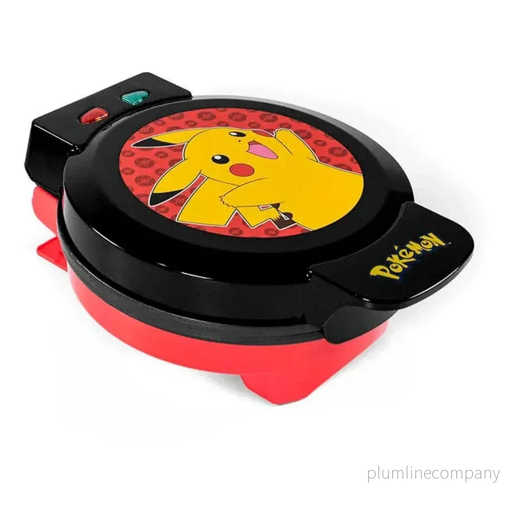 Pokémon Waffle Maker Pikachu – Skapa Goda Våfflor Med Stil - Bild 2