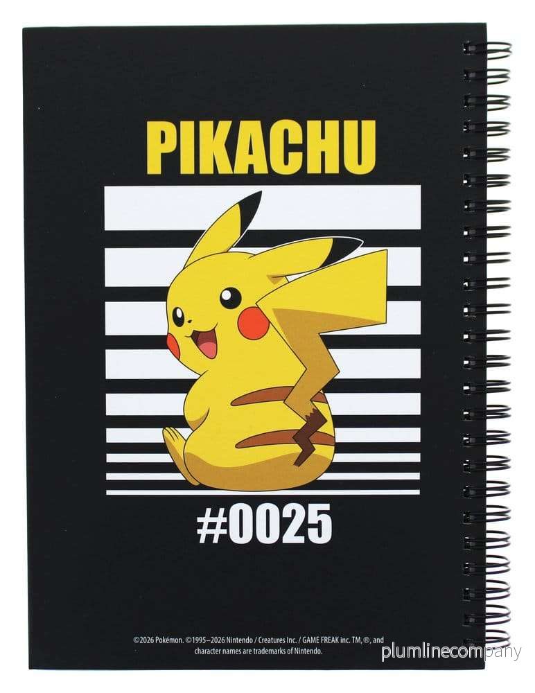 Pokémon Anteckningsblock A5 Battle Pikachu - Bild 2