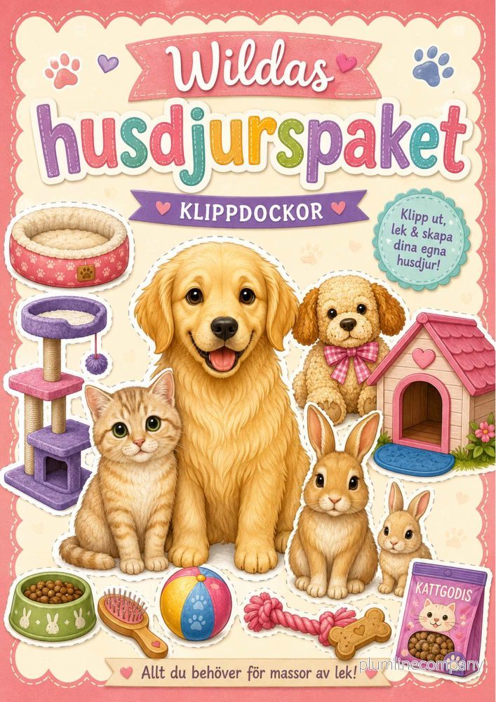 Wildas husdjurspaket