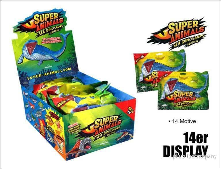 Super Animals: Havsdinosaurer Edition Display (14) - Bild 2