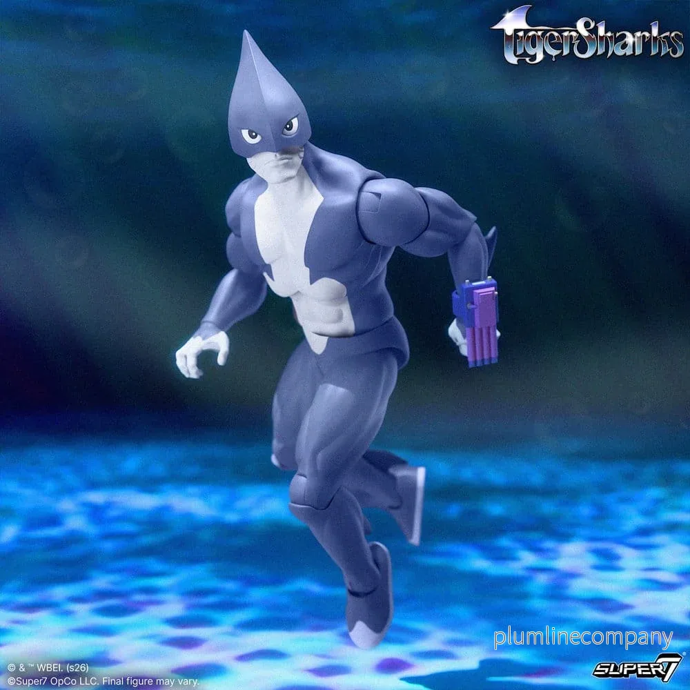 TigerSharks Ultimates Wave 01 Action Figur Mako (Hybrid) 18 cm TigerSharks Ultimates Wave 01 Action Figur Mako (Hybrid) 18 cm