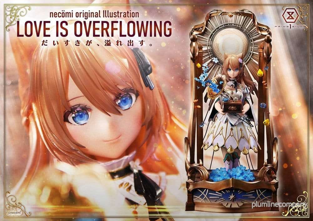 Original Illustration Concept Masterline Staty 1/5 Love Is Overflowing Bonus Version 43 cm - Bild 2
