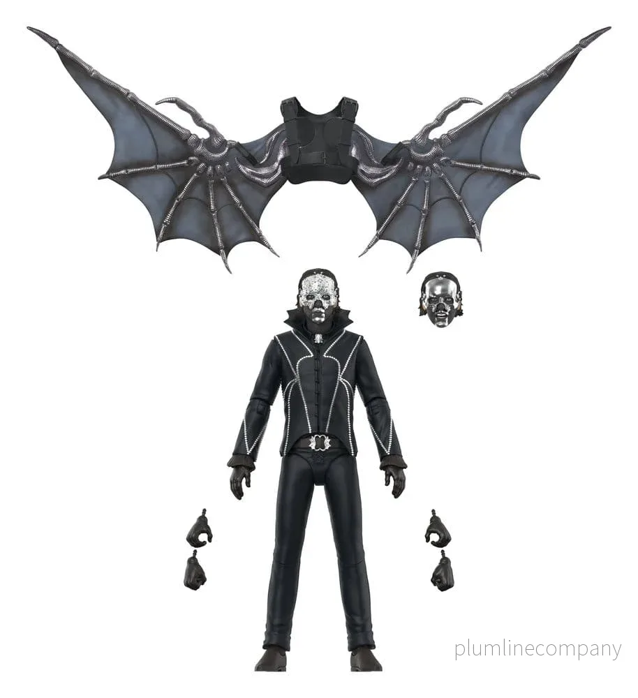 Ghost Ultimates! Våg 06 Actionfigur Papa V Perpetua (Fladdermusvingar) 18 cm - Bild 3