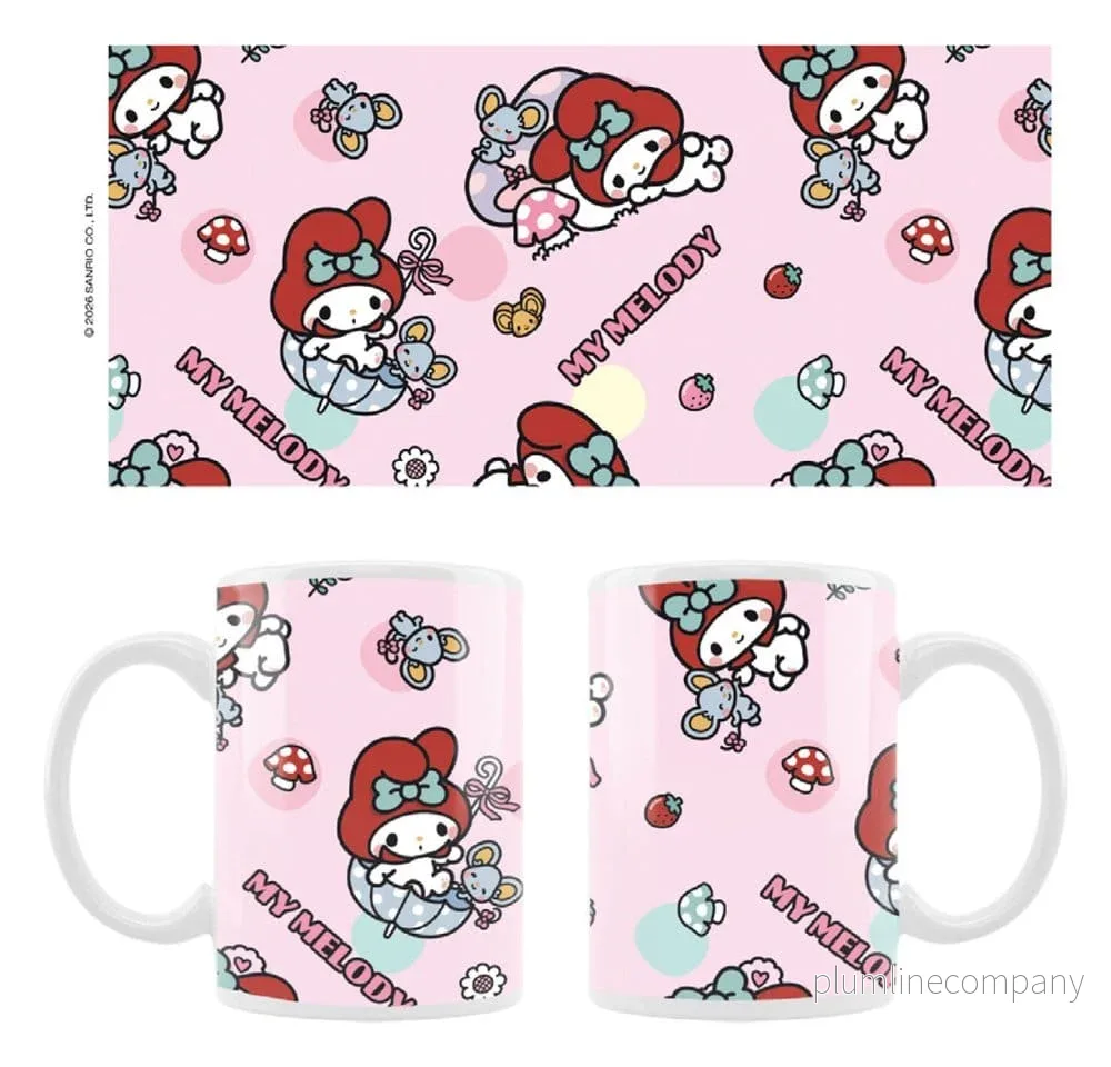 Sanrio Mugg My Melody Favoritdagar Sanrio Mugg My Melody Favoritdagar