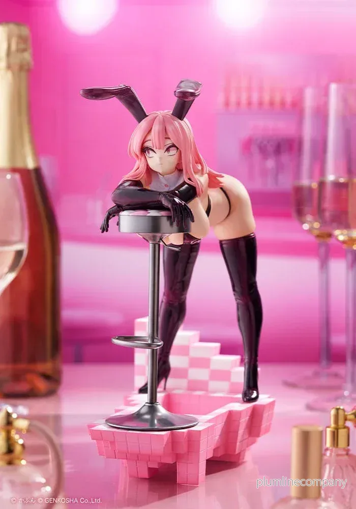 Original Character Trick Bunnies PVC Figur 1/7 - Standing Bunny av Kafun, 24 cm - Bild 3