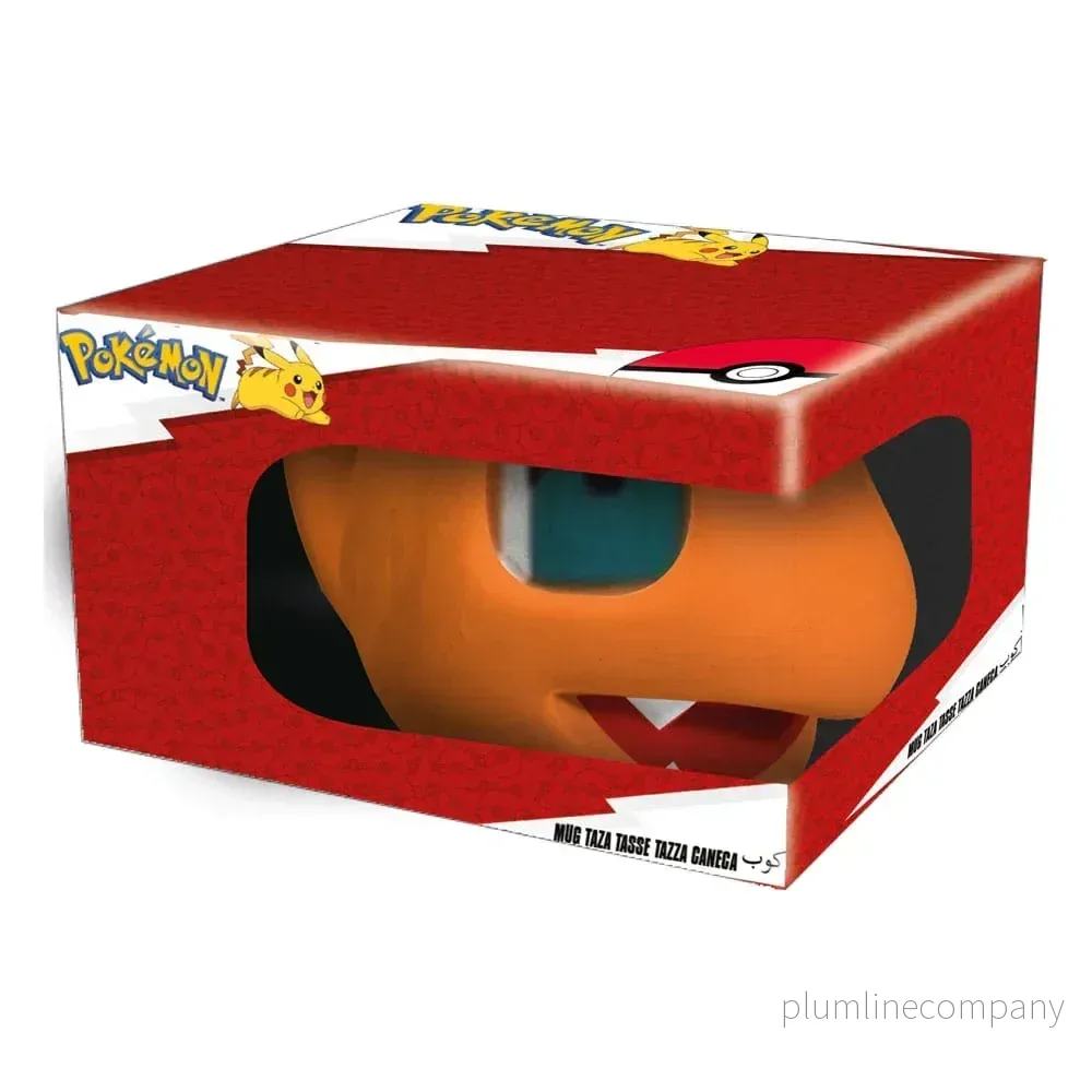 Pokémon 3D Mug Charmander 385 ml - Bild 2