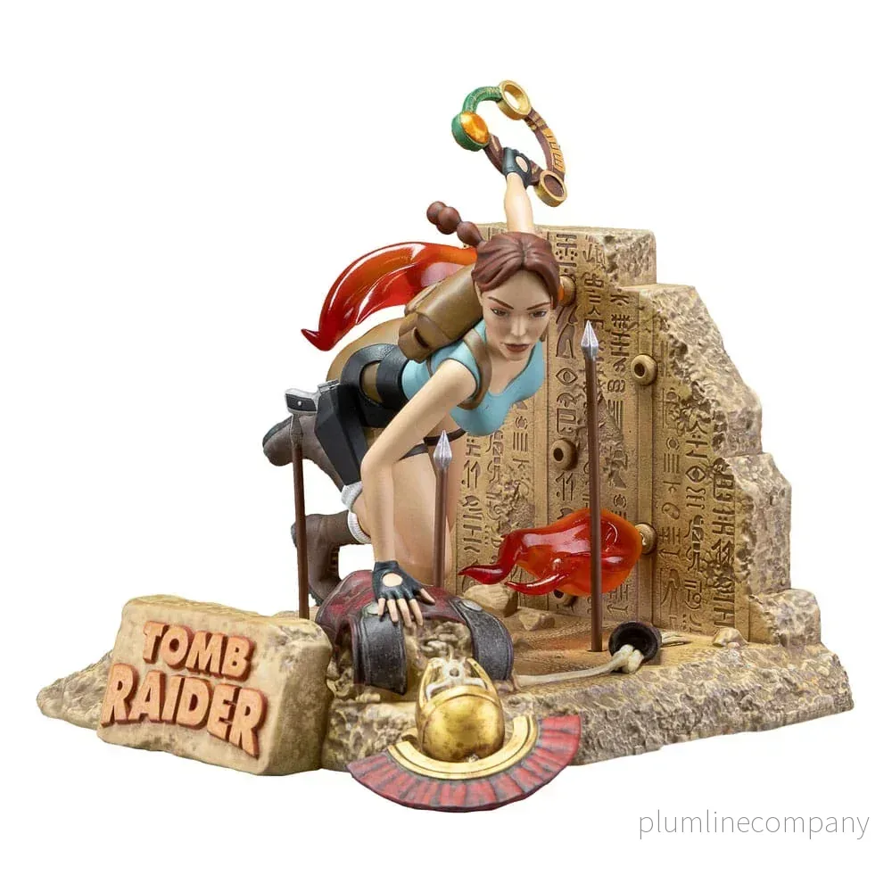 Tomb Raider 1996 PVC Statue Lara Croft Classic Era 17 cm - Bild 3