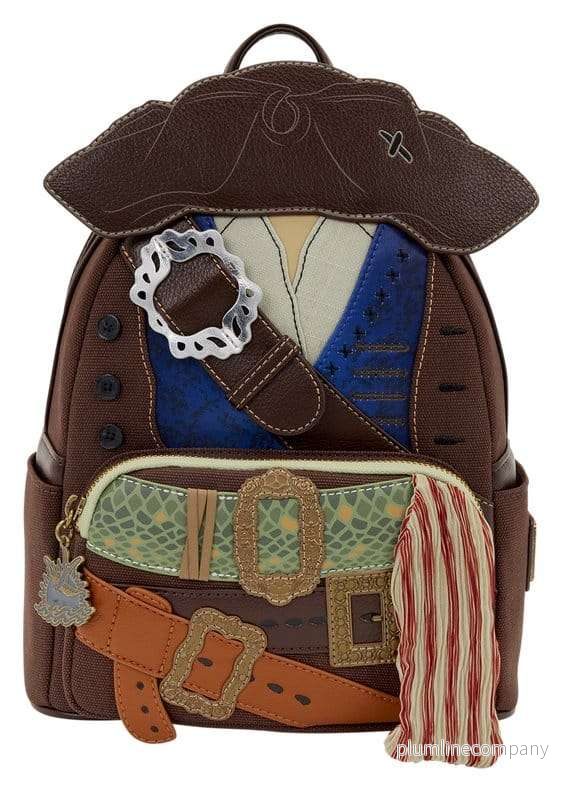 Pirates of the Caribbean by Loungefly Mini Ryggsäck Jack Sparrow