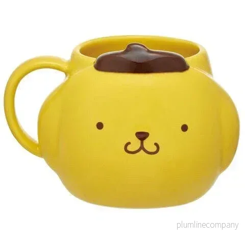 Sanrio Mugg Pompompurin – Officiellt Licensierad Keramikmugg Sanrio Mugg Pompompurin – Officiellt Licensierad Keramikmugg