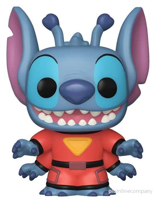 Lilo & Stitch Bitty POP! & Accessory Vinyl Figure 2-Pack 626 Stitch w/KCHN 2 cm - Bild 2