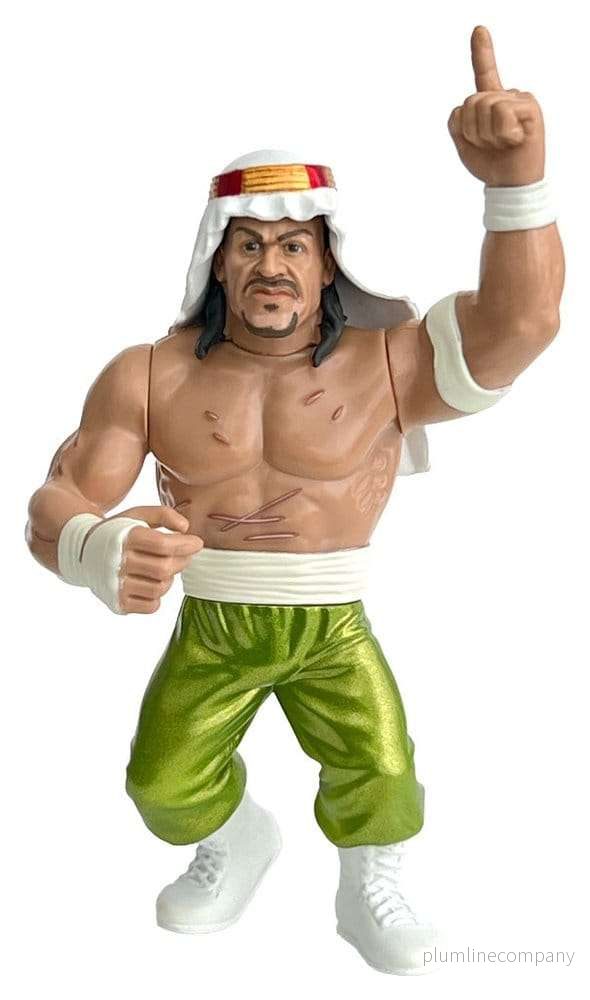 Zombie Sailors Toys Actionfigur Sabu med Gröna Byxor, 11 cm Zombie Sailors Toys Actionfigur Sabu med Gröna Byxor, 11 cm