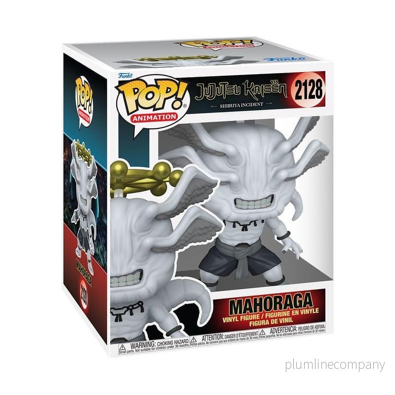 Jujutsu Kaisen Super Sized POP! Marvel Figur Mahoraga 15 cm - Bild 3