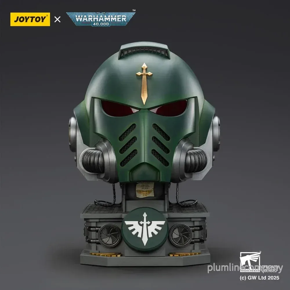 Warhammer 40,000: Dark Angels MkX Helmet & Display Stand 44 cm - Bild 3