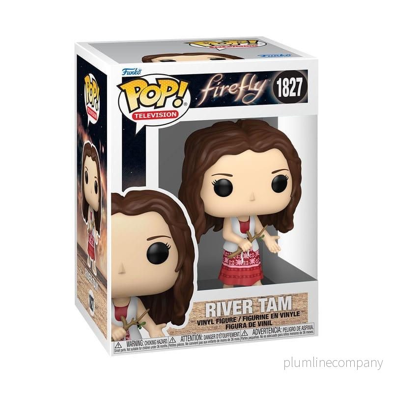 Firefly POP! TV Figurer River Tam 9 cm - Bild 3