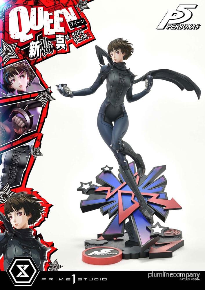Persona 5 Premium Masterline Series staty 1/4 Makoto Niijima ”Queen” 51 cm