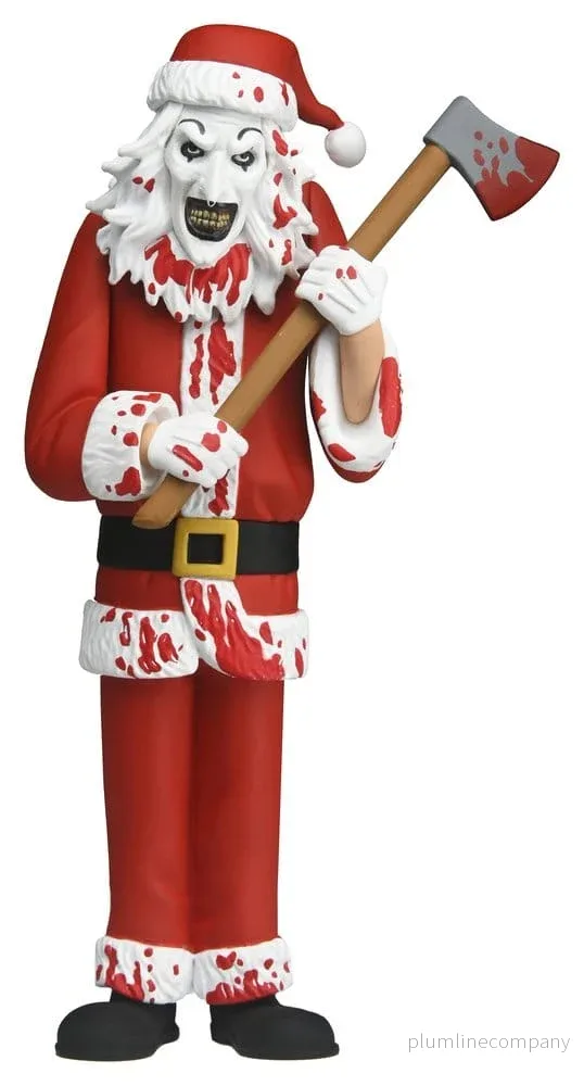 Terrifier 3 Toony Terrors Action Figur Santa Suit Art the Clown (Bloody Version) 15 cm - Bild 2