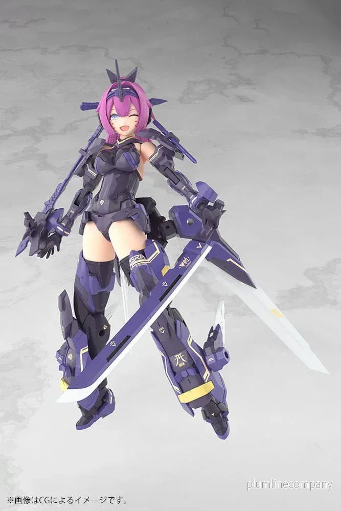 Megami Device Plastmodellkit 1/1 Asra Archer Kizuna Shadow Edition Full Package 14 cm - Bild 3
