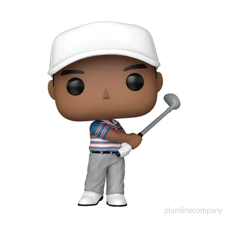 Tiger Woods POP! Golf Figur – Tour Debut 1992 – 9 cm - Bild 2