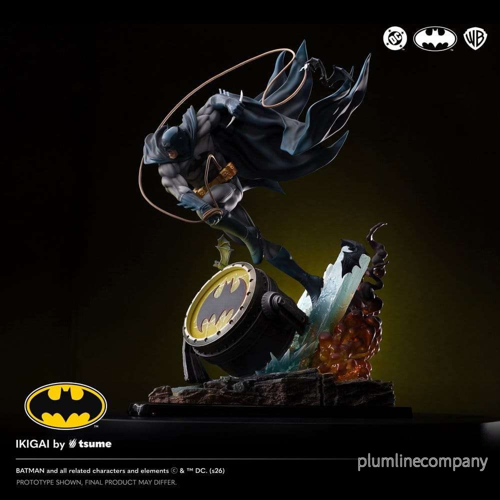 DC Comics Ikigai Statue 1/6 Batman 51 cm DC Comics Ikigai Statue 1/6 Batman 51 cm