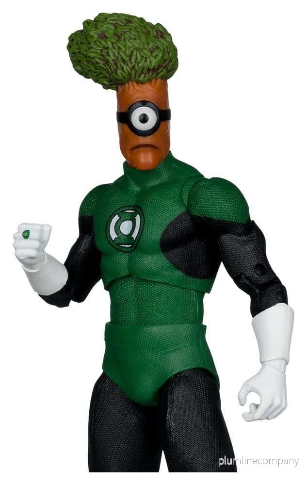 Green Lantern DC Multiverse Action Figure Medphyll 21 cm - Bild 3