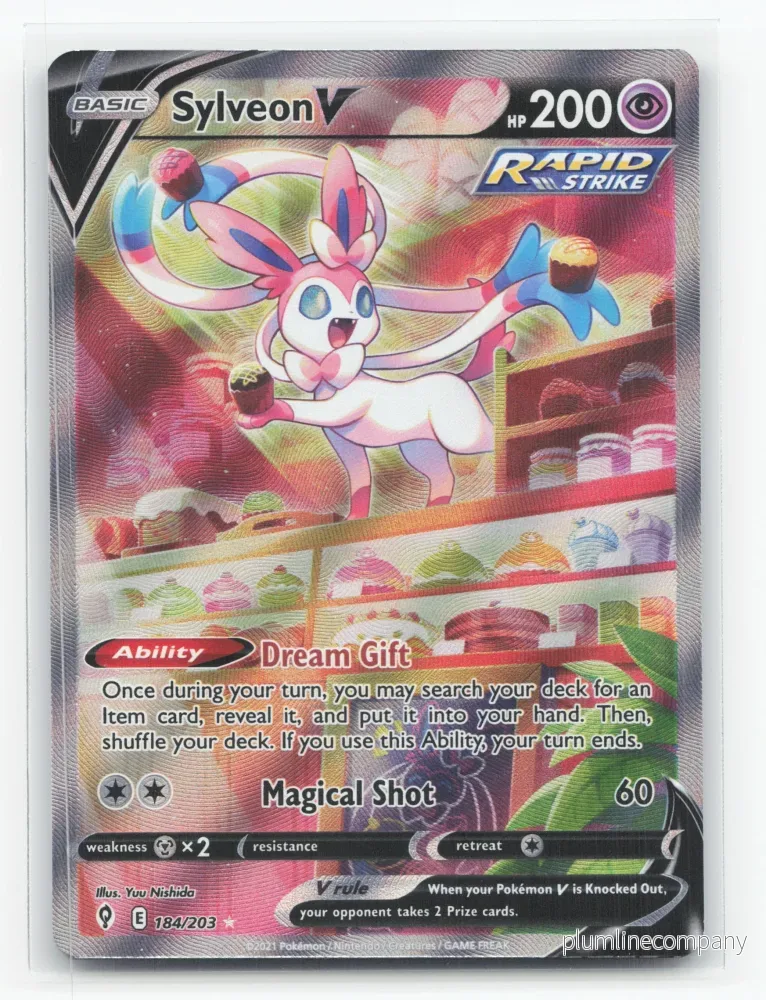 Sylveon V 184/203 – Evolving Skies