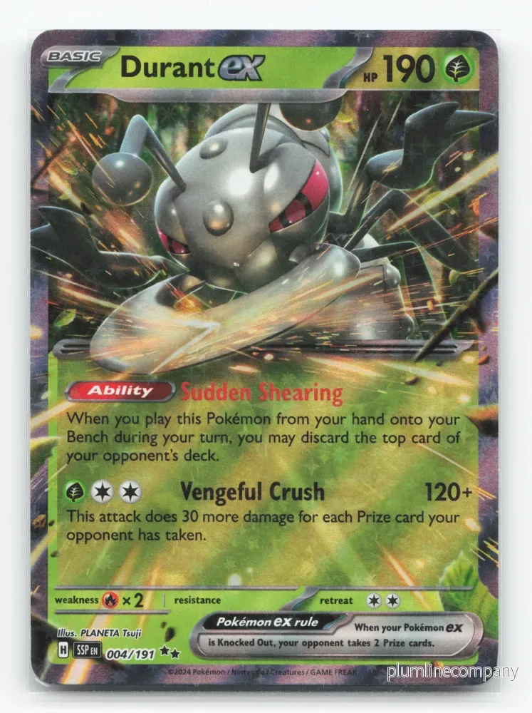 Durant ex 004/191 – Surging Sparks