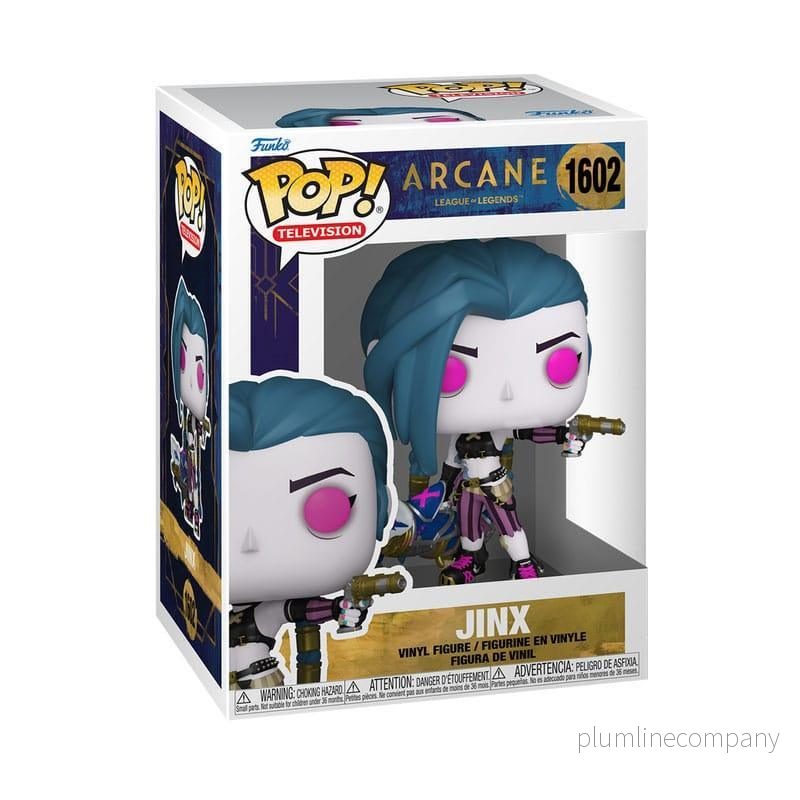 Arcane League of Legends POP! Vinyl Figur Jinx 9 cm - Bild 3