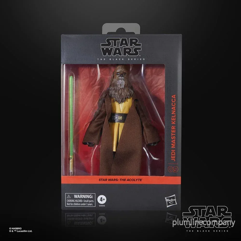 Star Wars: The Acolyte Black Series Action Figure Jedi Master Kelnacca 15 cm - Bild 3