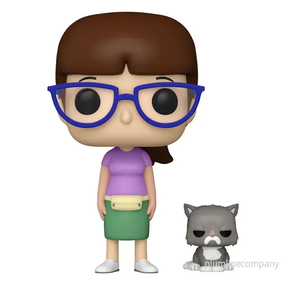Bob’s Burgers POP! Figur Gayle med Mr. Business 9 cm Bob’s Burgers POP! Figur Gayle med Mr. Business 9 cm