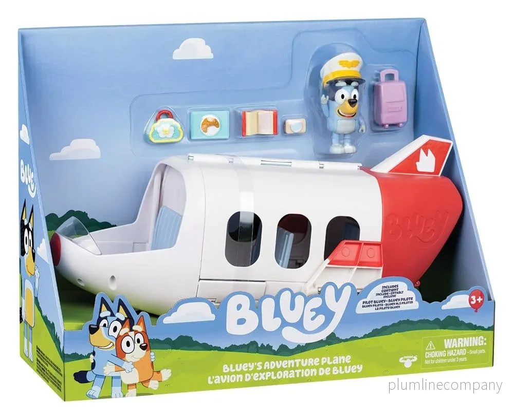 Bluey Lekset Privat Jet - Bild 3