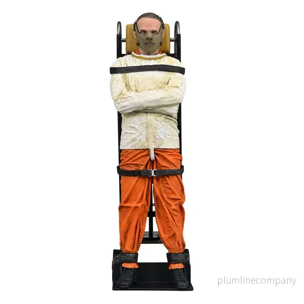The Silence of the Lambs Actionfigur Dr. Hannibal Lecter (Masked) 18 cm The Silence of the Lambs Actionfigur Dr. Hannibal Lecter (Masked) 18 cm