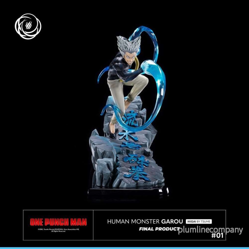 One-Punch Man IKIGAI Figure 1/6 Human Monster Garou One-Punch Man IKIGAI Figure 1/6 Human Monster Garou