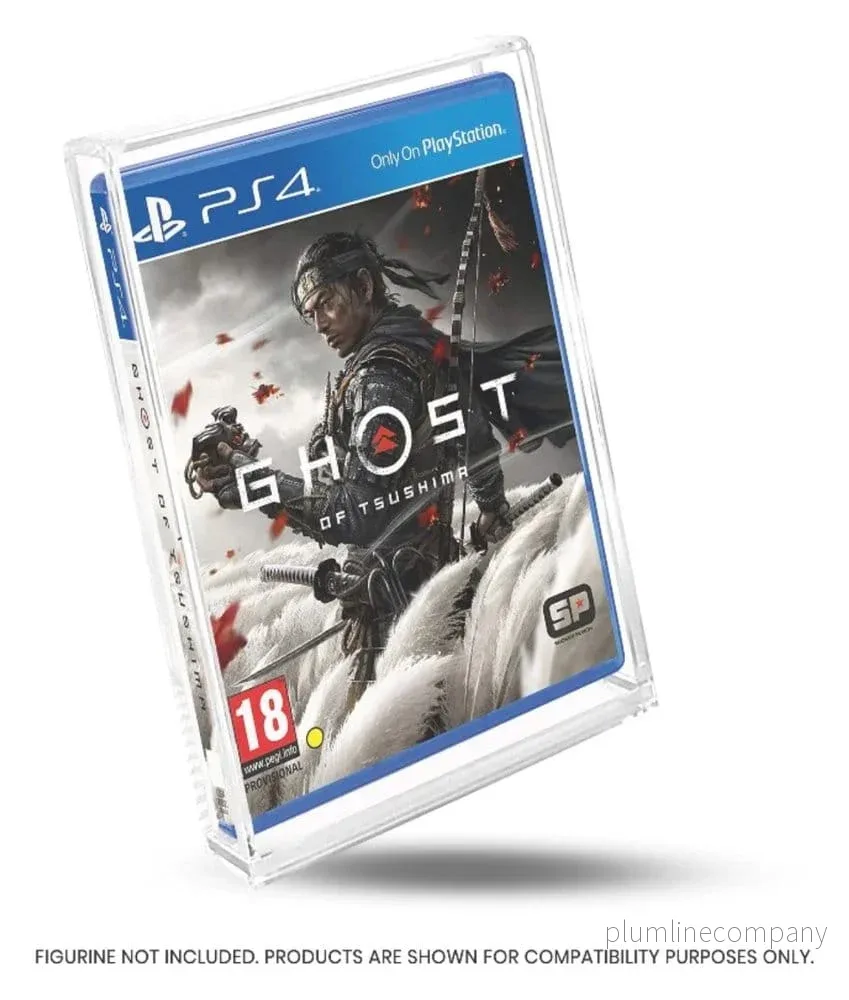 Akrylfodral 2-Pack för PS3/PS4/Blu-Ray/XBOX One - Bild 3