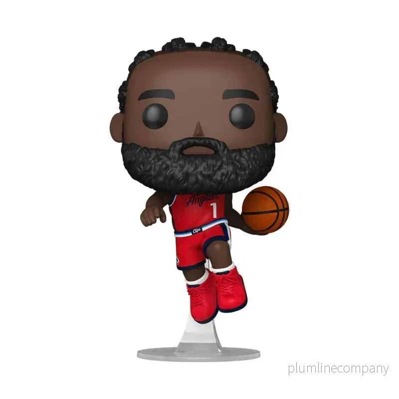 NBA Legends POP! Sports Figur Philadelphia 76ers - James Harden 9 cm - Bild 2