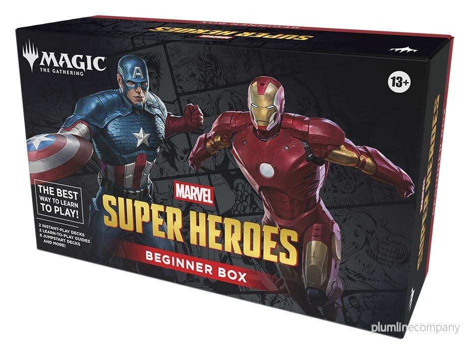 Magic the Gathering Marvel Super Heroes Nybörjar Box Case (3) engelska - Bild 2