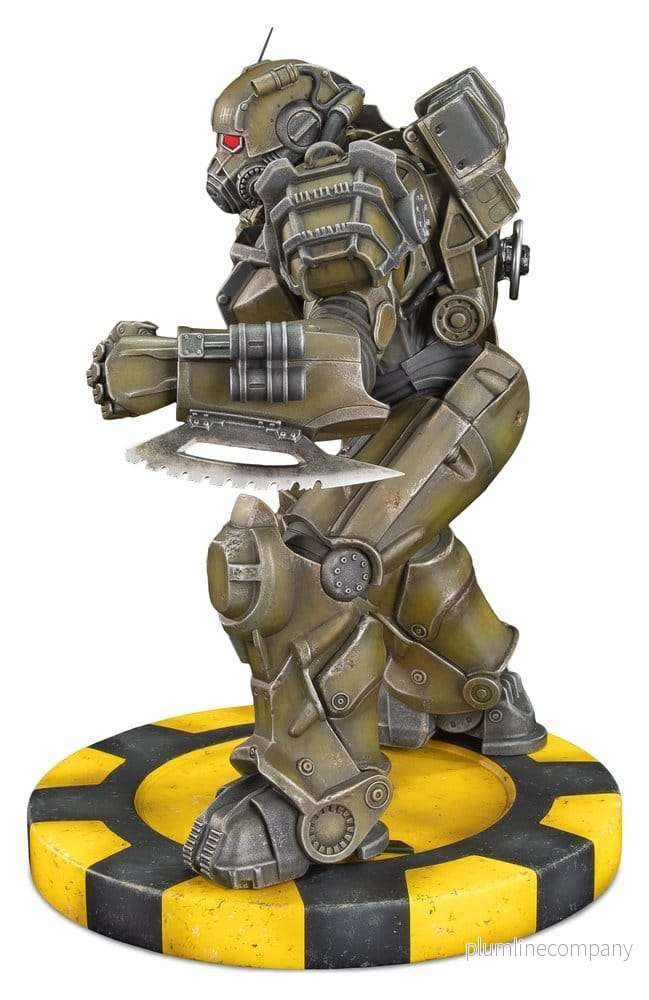 Fallout (Amazon) PVC-figur NCR Power Armor 25 cm - Bild 3